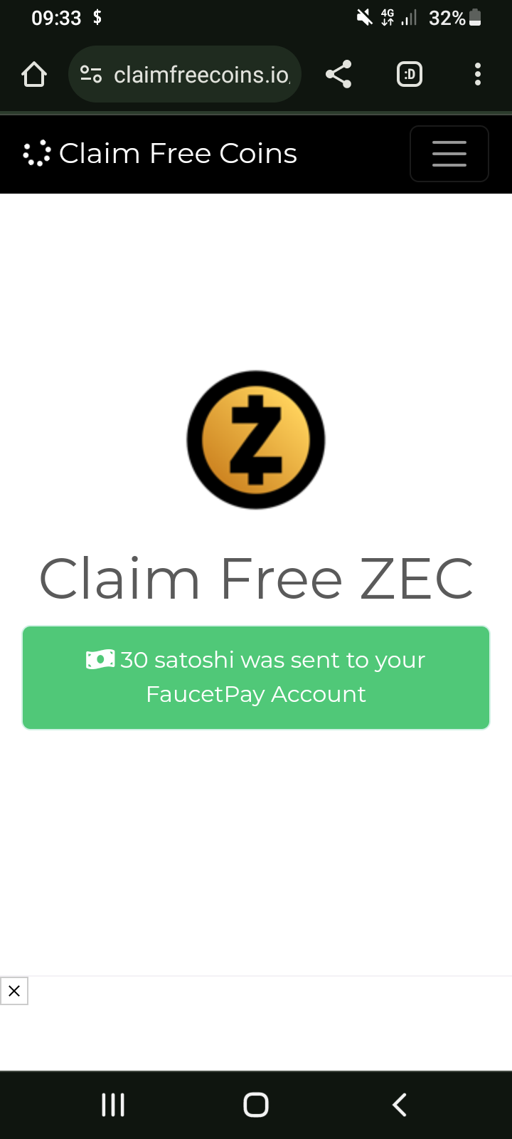 Payment Screenshot